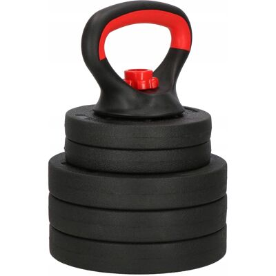 Springos Zestaw Obciążeń 10kg Talerze Siłownia Obciążenie Na Kettlebell Hantle Springos Zestaw Obciążeń 10kg Talerze Siłownia Obciążenie Na Kettlebell Hantle