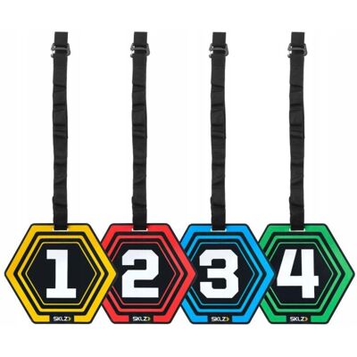 Znaczniki Treningowe Sklz Reactive Agility Targets Kolorowe 10666 Os Znaczniki Treningowe Sklz Reactive Agility Targets Kolorowe 10666 Os