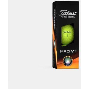 Piłki golfowe TITLEIST PRO V1 (żółte) Piłki golfowe TITLEIST PRO V1 (żółte)
