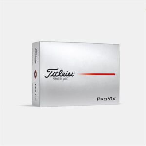 Piłki golfowe Titleist Pro V1x białe - Wyższy lot i spin Piłki golfowe Titleist Pro V1x białe - Wyższy lot i spin