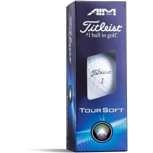 Piłki golfowe TITLEIST Tour Soft 360 Aim (białe, 3 szt.) Piłki golfowe TITLEIST Tour Soft 360 Aim (białe, 3 szt.)