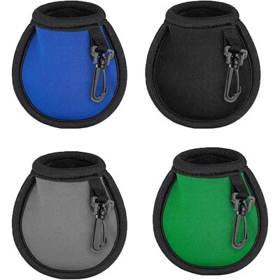 Inny producent Golfowa torba do czyszczenia piłek 4 szt przenośna wodoodporna Inny producent Golfowa torba do czyszczenia piłek 4 szt przenośna wodoodporna