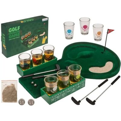 Inny producent Gra Imprezowa Mini Golf - Kieliszki + Piłeczki + Kije Golfowe Inny producent Gra Imprezowa Mini Golf - Kieliszki + Piłeczki + Kije Golfowe