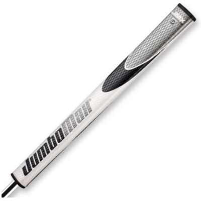 Grip JumboMax Jumboflat 17 cali do kija golfowego putter (biały) Grip JumboMax Jumboflat 17 cali do kija golfowego putter (biały)