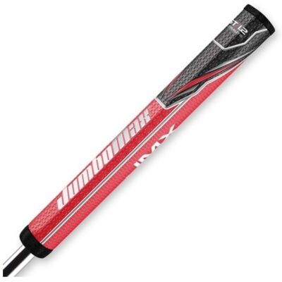Grip JumboMax ST/1.2 cala do kija golfowego putter (czerwono-czarny) Grip JumboMax ST/1.2 cala do kija golfowego putter (czerwono-czarny)