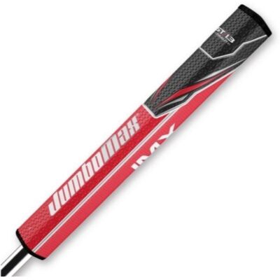 Grip JumboMax ST/1.3 cala do kija golfowego putter (czerwono-czarny) Grip JumboMax ST/1.3 cala do kija golfowego putter (czerwono-czarny)