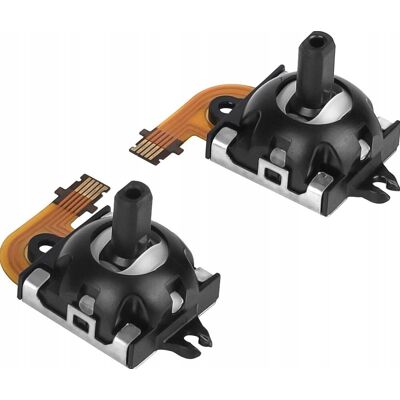 Inny producent JOYSTICKI KONTROLERA MODUŁ CZUJNIKA ANALOGOWEGO 3D KIJE KCIUKI ZESTAW 2 SZT Inny producent JOYSTICKI KONTROLERA MODUŁ CZUJNIKA ANALOGOWEGO 3D KIJE KCIUKI ZESTAW 2 SZT