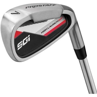 Kij golfowy iron 9 Wilson SGI, męski, szaft grafitowy, golfista leworęczny Kij golfowy iron 9 Wilson SGI, męski, szaft grafitowy, golfista leworęczny