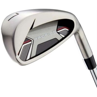 Kij golfowy iron PW Pitching Wedge Wilson PROFILE, męski, szaft grafitowy, golfista praworęczny Kij golfowy iron PW Pitching Wedge Wilson PROFILE, męski, szaft grafitowy, golfista praworęczny