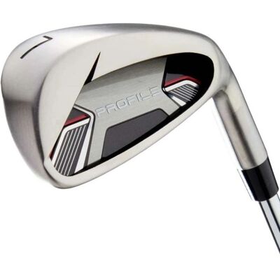 Kij golfowy iron PW Wilson PROFILE, męski, szaft grafitowy, golfista leworęczny Kij golfowy iron PW Wilson PROFILE, męski, szaft grafitowy, golfista leworęczny