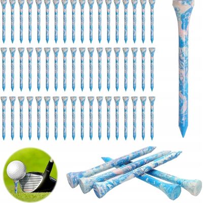 Inny producent KOŁKI GOLFOWE 60 SZTUK 70MM DREWNIANE BIODEGRADOWALNE STABILNE AKCESORIA Inny producent KOŁKI GOLFOWE 60 SZTUK 70MM DREWNIANE BIODEGRADOWALNE STABILNE AKCESORIA