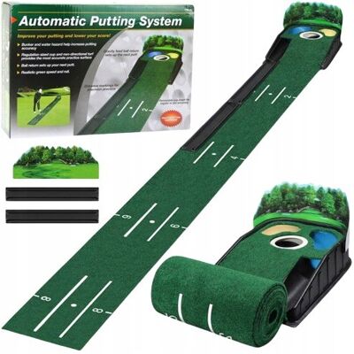 Inny producent MATA DO GRY W GOLFA 259 CM AUTOMATYCZNY POWRÓT PIŁKI TRENING W DOMU BIURZE Inny producent MATA DO GRY W GOLFA 259 CM AUTOMATYCZNY POWRÓT PIŁKI TRENING W DOMU BIURZE