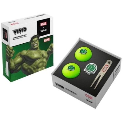 Piłki golfowe Volvik Hulk 2 - Wytrzymałe, Stabilne, Wysoka Widoczność Piłki golfowe Volvik Hulk 2 - Wytrzymałe, Stabilne, Wysoka Widoczność