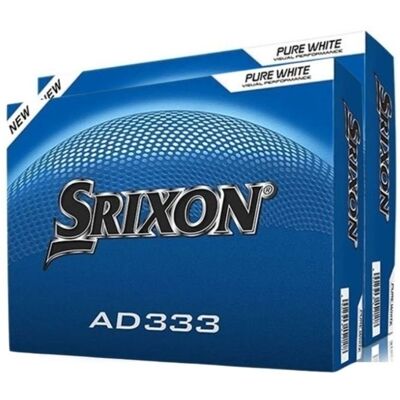 Piłki golfowe SRIXON AD333 (12) białe Piłki golfowe SRIXON AD333 (12) białe