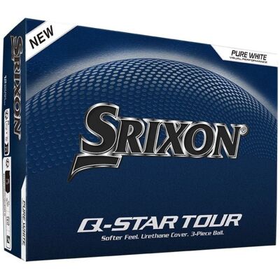 Piłki golfowe SRIXON Q-STAR TOUR5, białe Piłki golfowe SRIXON Q-STAR TOUR5, białe