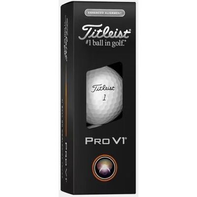 Piłki golfowe TITLEIST PRO V1 (białe) Piłki golfowe TITLEIST PRO V1 (białe)