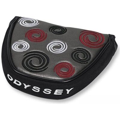 Pokrowiec, headcover Odyssey na puttera Malet, srebrny Swirl Pokrowiec, headcover Odyssey na puttera Malet, srebrny Swirl