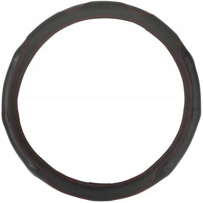 Inny producent Pokrowiec na kierownicę 37-39 cm perforowane gripy Inny producent Pokrowiec na kierownicę 37-39 cm perforowane gripy