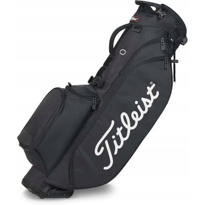 Inny producent Titleist - Players 4 Golf Bag - Black, model TB23SX4-0, brak podpórek torby Inny producent Titleist - Players 4 Golf Bag - Black, model TB23SX4-0, brak podpórek torby