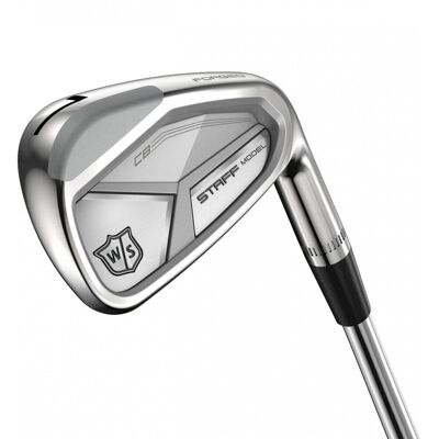 Wilson Model CB zest ironów golf (stal. shaft) 5-P Wilson Model CB zest ironów golf (stal. shaft) 5-P
