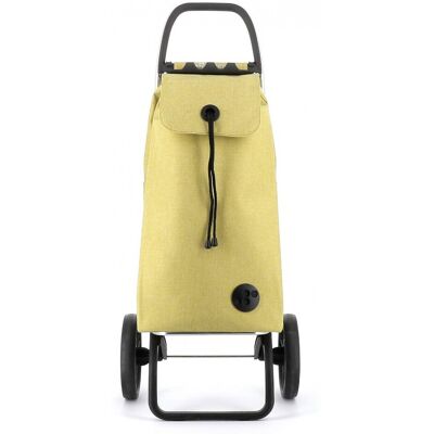 Wózek na zakupy 2 duże koła składany Rolser I-Max TWEED - lime Wózek na zakupy 2 duże koła składany Rolser I-Max TWEED - lime