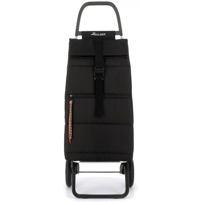 Wózek Na Zakupy 2 Kołowy Rolser Big 2 Polar - Black Wózek Na Zakupy 2 Kołowy Rolser Big 2 Polar - Black