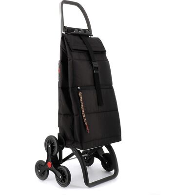 Wózek na zakupy Rolser Big Polar 6k - Black Wózek na zakupy Rolser Big Polar 6k - Black