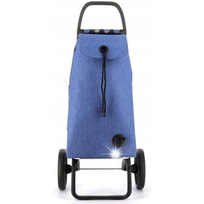Inny producent Wózek na zakupy Rolser I-Max Tweed 2k - Blue Inny producent Wózek na zakupy Rolser I-Max Tweed 2k - Blue