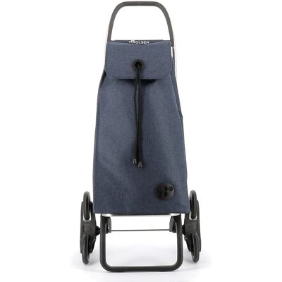 Wózek na zakupy Rolser I-Max Tweed 6 IMX383 MARINA Wózek na zakupy Rolser I-Max Tweed 6 IMX383 MARINA