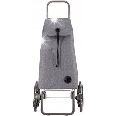 Inny producent Wózek na zakupy Rolser I-Max Tweed 6k - Grey Inny producent Wózek na zakupy Rolser I-Max Tweed 6k - Grey