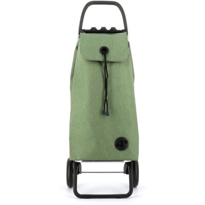 Inny producent Wózek na zakupy składany 2-kołowy Rolser I-MAX TWEED - green Inny producent Wózek na zakupy składany 2-kołowy Rolser I-MAX TWEED - green