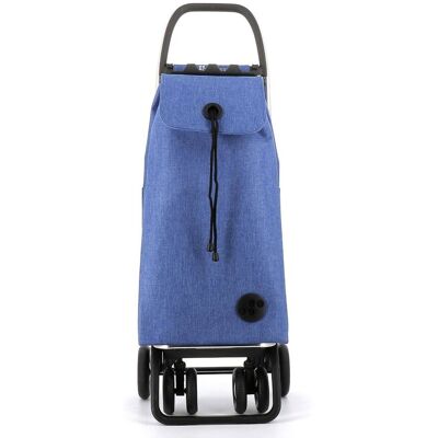 Inny producent Wózek na zakupy składany Rolser I-MAX TWEED - blue Inny producent Wózek na zakupy składany Rolser I-MAX TWEED - blue