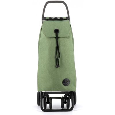 Wózek na zakupy składany Rolser I-MAX TWEED - green Wózek na zakupy składany Rolser I-MAX TWEED - green
