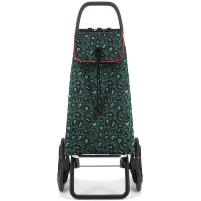 Wózek na zakupy składany Rolser I-Max Wild 6L - green Wózek na zakupy składany Rolser I-Max Wild 6L - green