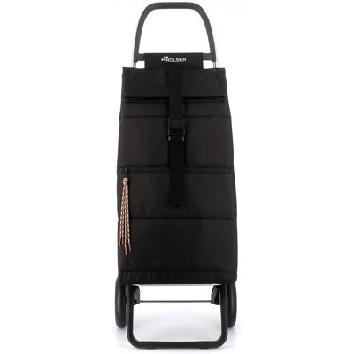 Wózek Składany Na Zakupy 2 Kołowy Rolser Big 2L Polar - Black Wózek Składany Na Zakupy 2 Kołowy Rolser Big 2L Polar - Black