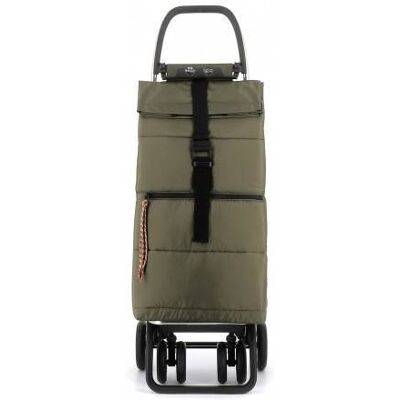 Wózek Składany Na Zakupy Rolser Big 4Lt Polar - Khaki Green Wózek Składany Na Zakupy Rolser Big 4Lt Polar - Khaki Green