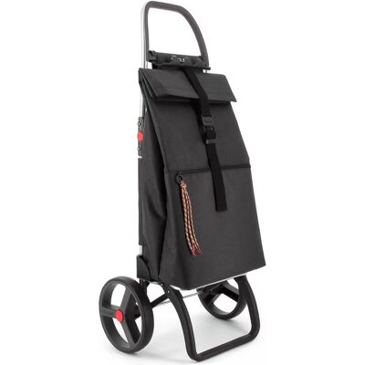 Wózek składany Rolser Big Tweed 2LRSG - Black Wózek składany Rolser Big Tweed 2LRSG - Black