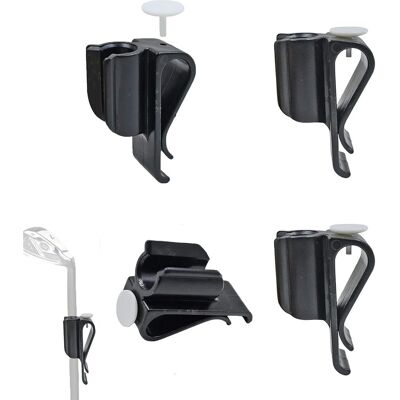 Inny producent zalati Klipsy do toreb na kije golfowe, 4 szt. klipsów do torby golfowej, uchwyt zaciskowy do torby na kij golfowy, organizer do torby klubu golfowego Inny producent zalati Klipsy do toreb na kije golfowe, 4 szt. klipsów do torby golfowej, uchwyt zaciskowy do torby na kij golfowy, organizer do torby klubu golfowego