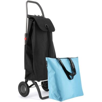 Zestaw Combo Rolser wózek składany I-Max MF 2L + torba - black Zestaw Combo Rolser wózek składany I-Max MF 2L + torba - black