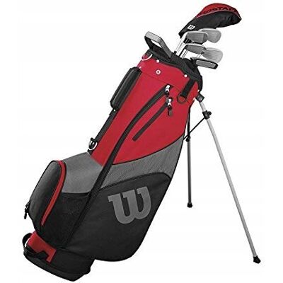 Zestaw Kijów Do Golfa Dla Leworęcznych + Torba Ze Statywem Wilson Pro Staff Sgi. Czytaj Opis! Zestaw Kijów Do Golfa Dla Leworęcznych + Torba Ze Statywem Wilson Pro Staff Sgi. Czytaj Opis!