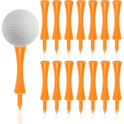 Inny producent Kołeczki Golfowe 70 Mm Pomarańczowe 100 Szt. Plastikowe Tee Inny producent Kołeczki Golfowe 70 Mm Pomarańczowe 100 Szt. Plastikowe Tee