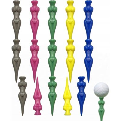 Inny producent Koszulki Golfowe 15 Sztuk 8 Cm Plastikowe Wielokolorowe Akcesoria Do Golfa Inny producent Koszulki Golfowe 15 Sztuk 8 Cm Plastikowe Wielokolorowe Akcesoria Do Golfa