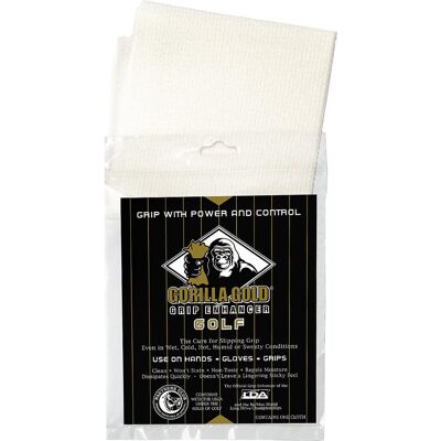 Inny producent Longridge Uchwyt Golfowy Gorilla Enhancer Złoty Wielokrotnego Użytku Inny producent Longridge Uchwyt Golfowy Gorilla Enhancer Złoty Wielokrotnego Użytku