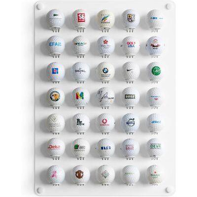 Inny producent Organizer 31x43cm Na Piłki Golfowe Wyświetlacz Akcesoria Stalowy Inny producent Organizer 31x43cm Na Piłki Golfowe Wyświetlacz Akcesoria Stalowy