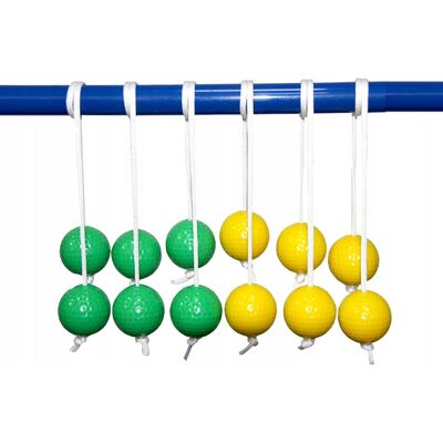 Inny producent Piłki 12 Sztuk 42mm Golfowe Drabinkowe Zestaw Akcesoria Wytrzymałe Inny producent Piłki 12 Sztuk 42mm Golfowe Drabinkowe Zestaw Akcesoria Wytrzymałe