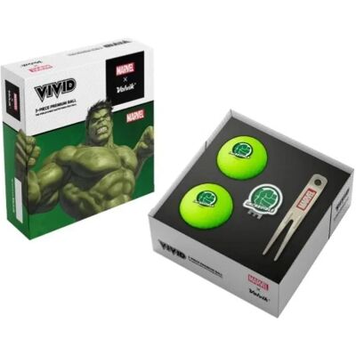 Piłki golfowe Volvik Hulk 2 - Wytrzymałe, Stabilne, Wysoka Widoczność Piłki golfowe Volvik Hulk 2 - Wytrzymałe, Stabilne, Wysoka Widoczność