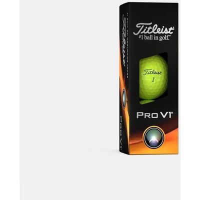 Piłki Golfowe Titleist Pro V1 (Żółte) Piłki Golfowe Titleist Pro V1 (Żółte)