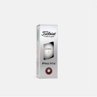Piłki Golfowe Titleist Pro V1x (Białe) Piłki Golfowe Titleist Pro V1x (Białe)