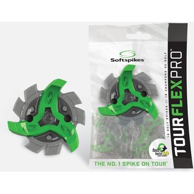 Inny producent Softspikes Tour Flex Pro Fast Twist 3.0 Kolce Golfowe 18 Szt Inny producent Softspikes Tour Flex Pro Fast Twist 3.0 Kolce Golfowe 18 Szt