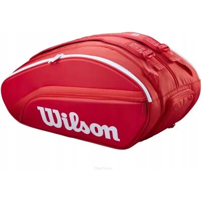 Torba Do Padla Wilson Padel Tour Bag 2026 Czerwona Torba Do Padla Wilson Padel Tour Bag 2026 Czerwona